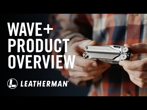 Leatherman Wave Plus Multipurpose Tool