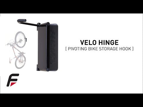 Feedback Velo Hinge Pivoting Bike Storage Hook