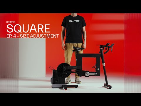 Elite Square Direct Drive Smart Frame Biycle Trainer