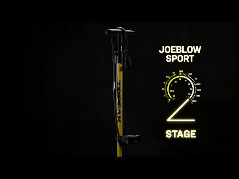 Topeak Joeblow 2-Stage Floor Pump