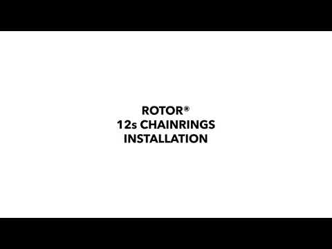 Rotor 52T (36) BCD110X4 12-11S Outer Round Chainring