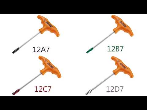 IceToolz 12D6 Spoke Tool For 3.6mm (Square) Nipples