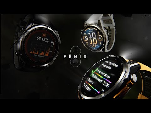 Garmin Fenix 8 Amoled Smartwatch