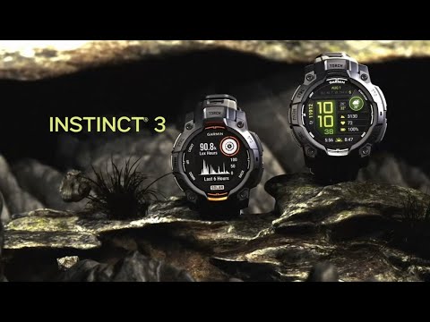 Garmin Instinct 3 Solar Smartwatch