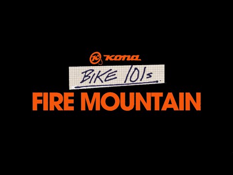 Kona Fire Mountain 27.5ER Mountain Bicycle