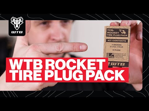 WTB TCS Rocket Tire Plug Pack