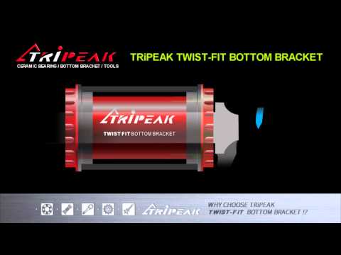 Tripeak 4-in-1 Pressfit Bottom Bracket Ceramic BB30/BB30A/PF30/PF30A-Shimano