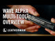 Leatherman Wave Alpha Multipurpose Tool