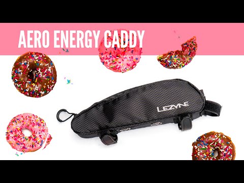 Lezyne Aero Energy Caddy Top Tube Bag