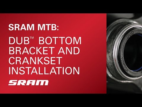 SRAM English Thread DUB 100 Bottom Bracket