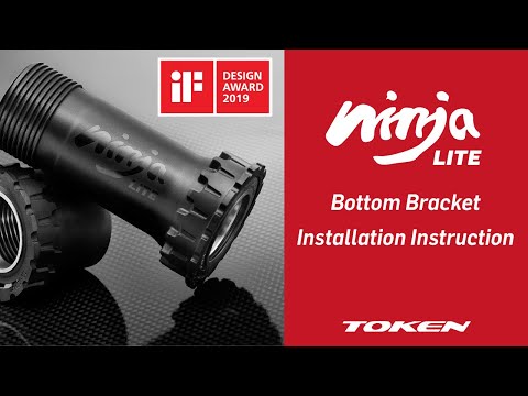 Token Ninja Lite PF386/392 Bottom Bracket For SRAM GXP Crankset