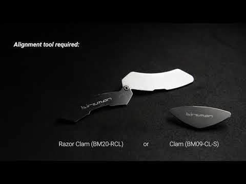 Birzman Clam Disc Brake Alignment Tool