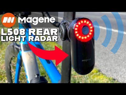 Magene L508 Intelligent Radar Tail Light