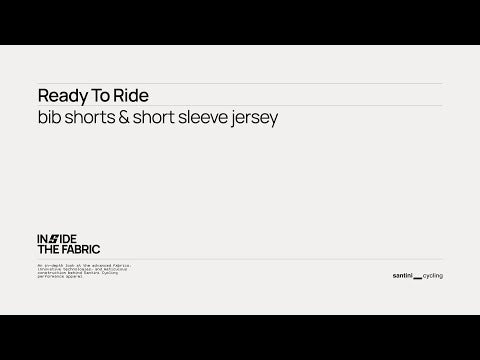 Santini Ready To Ride Unisex Jersey