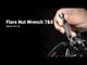 Birzman Flare Nut Wrench 7 & 8