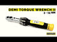 Pedros Demi Torque Wrench II & Bit Set (3-15Nm)