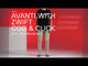 Elite Avanti Hometrainer with Zwift Cog and Click