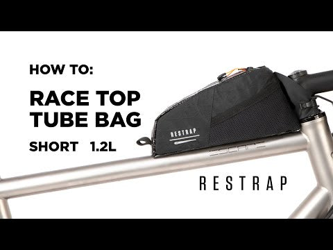 Restrap Race Top Tube Bag