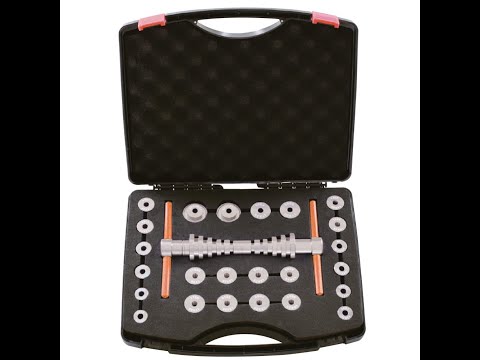 IceToolz E296 Hub Bearing Installation Kit