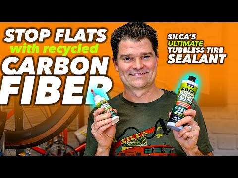 Silca Ultimate Tubeless Sealant with Injectable Fiberfoam