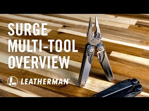 Leatherman Surge Multipurpose Tool
