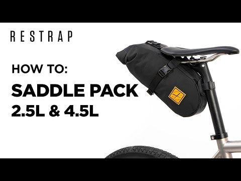 Restrap Saddle Pack