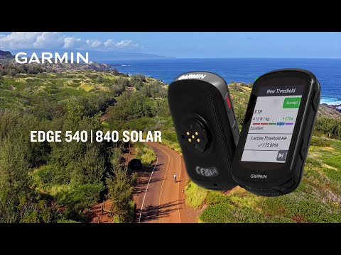  Garmin Edge 540, Compact GPS Cycling Computer with