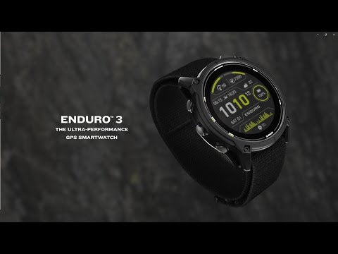 Garmin Enduro 3 Solar GPS Smartwatch