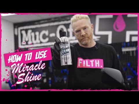 Muc-Off Miracle Shine Polish 500ml