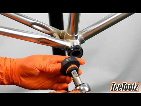 IceToolz M098 BB Installation Tool For ø50.4mm-12T (T47) Adaptor