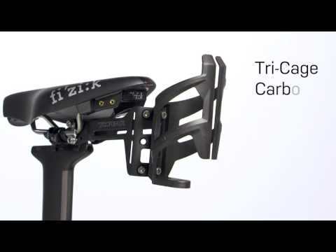 Topeak Tri-Cage Bottle Cage with 2 Integrated Tire Levers