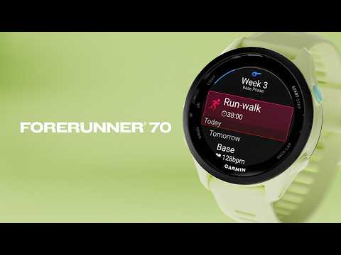 Garmin Forerunner 70 Smartwatch