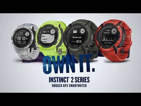 Garmin Instinct 2S Solar Smartwatch