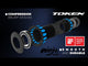 Token Ninja Lite PF386/392 Bottom Bracket For SRAM GXP Crankset