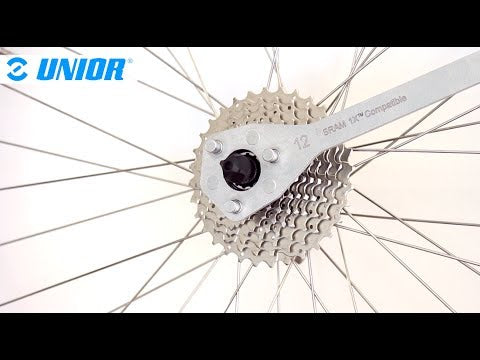 Unior 1670/2BI Cassette Wrench