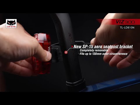 Cateye Viz300 TL-LD810N Tail Light