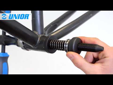 Unior 1699 Bottom Bracket Facing Tool BSA & ITAL 1.37 x 24TPI, 36 x 24TPI