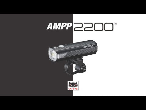 Cateye Ampp 2200 HL-EL2200RC Head Light