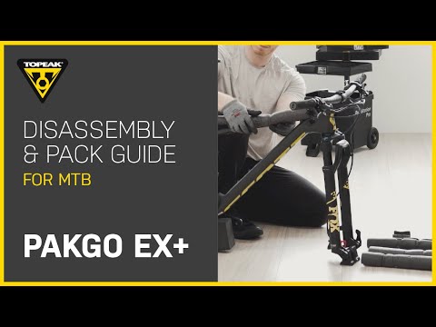 Topeak Pakgo EX Plus Bike Case