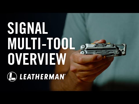 Leatherman Signal Multipurpose Tool