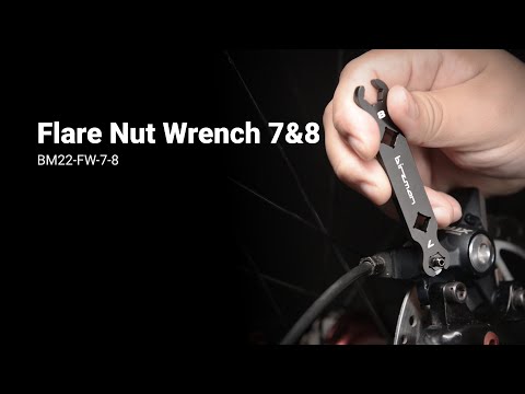 Birzman Flare Nut Wrench 7 & 8