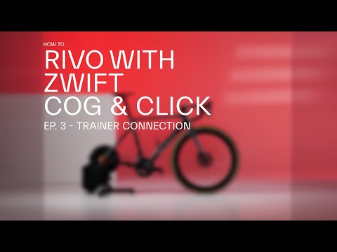 Elite Rivo Hometrainer with Zwift Cog and Click