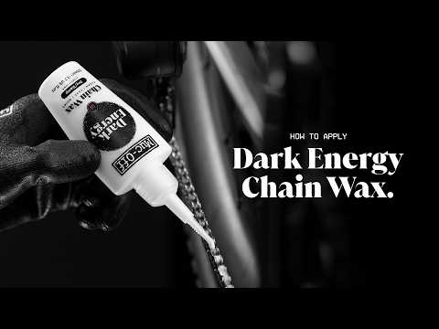 Muc-Off Dark Energy Chain Wax