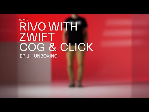 Elite Rivo Hometrainer with Zwift Cog and Click