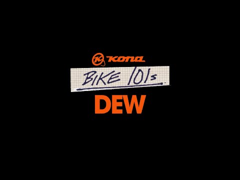 Kona Dew Hybrid Bicycle