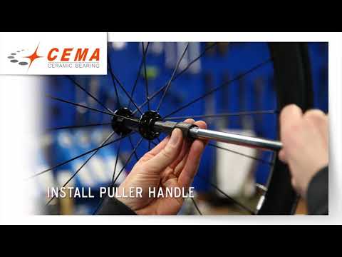 Cema Bearing Puller For Wheel Hub (ID 4 to 25 mm)