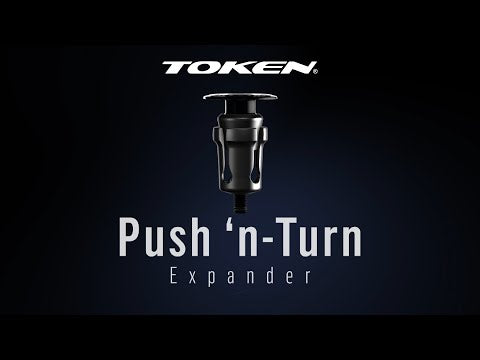 Token Headset Part Push & Turn Expander Bolt 1.1/8