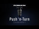 Token Headset Part Push & Turn Expander Bolt 1.1/8