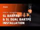 Guee SL Orange Barpad