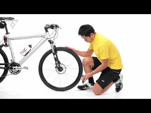Topeak Mini Dual DXG Hand Pump